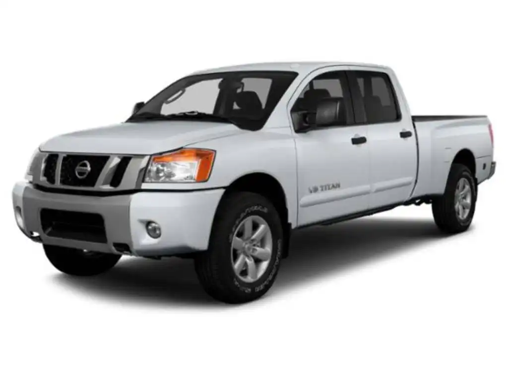 2015 Nissan Titan SV 4X2 Crew Cab SWB's photo