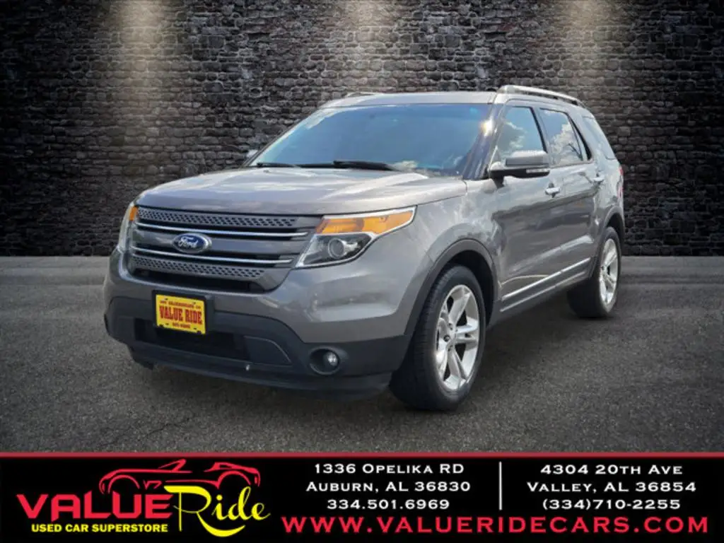 2013 Ford Explorer Limited 4x4 photo 1