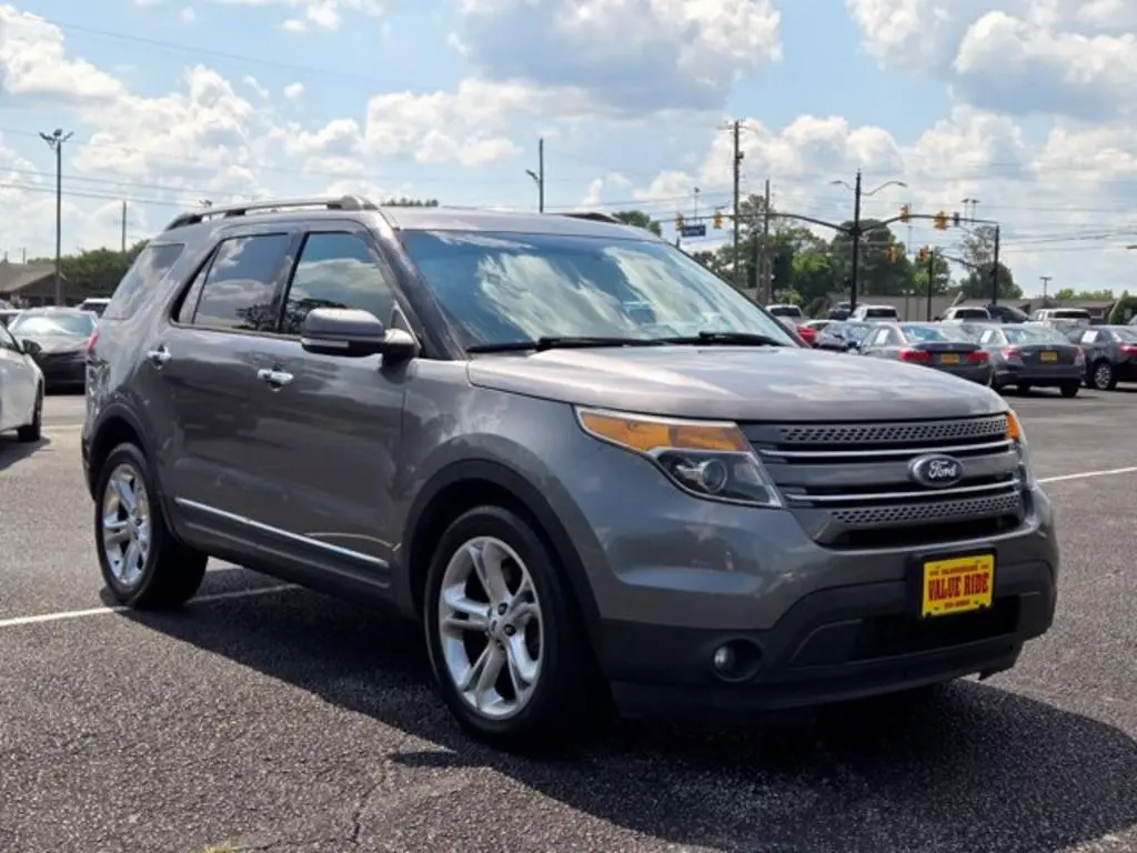 2013 Ford Explorer Limited 4x4 photo 5