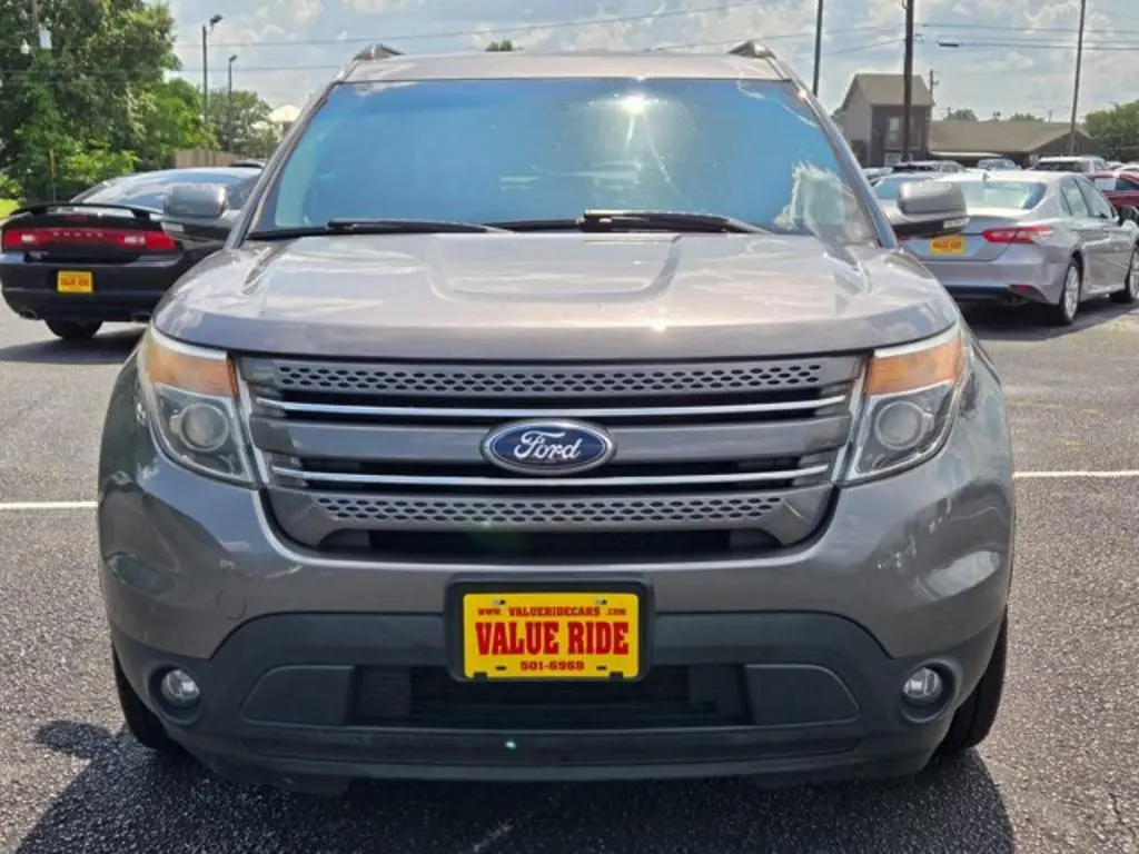 2013 Ford Explorer Limited 4x4 photo 3