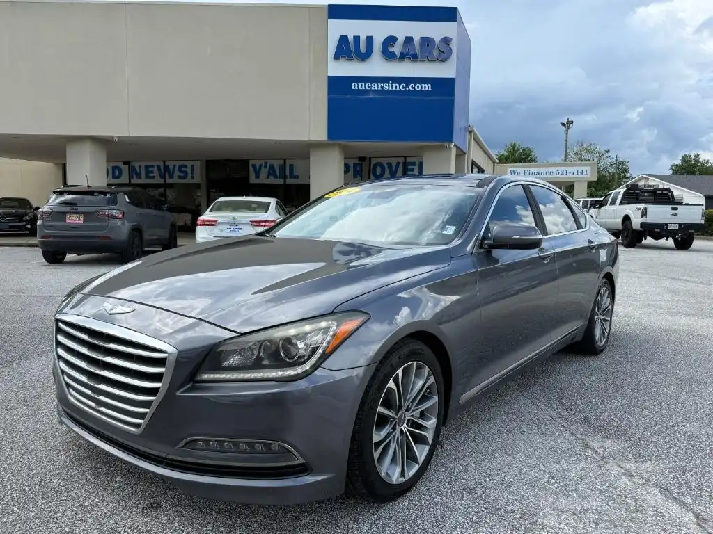 2016 Hyundai Genesis 3.8 RWD's photo