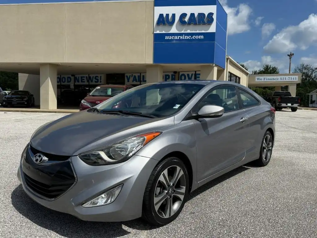 2013 Hyundai Elantra Coupe 1.8 SE 6-Speed M/T PZEV's photo