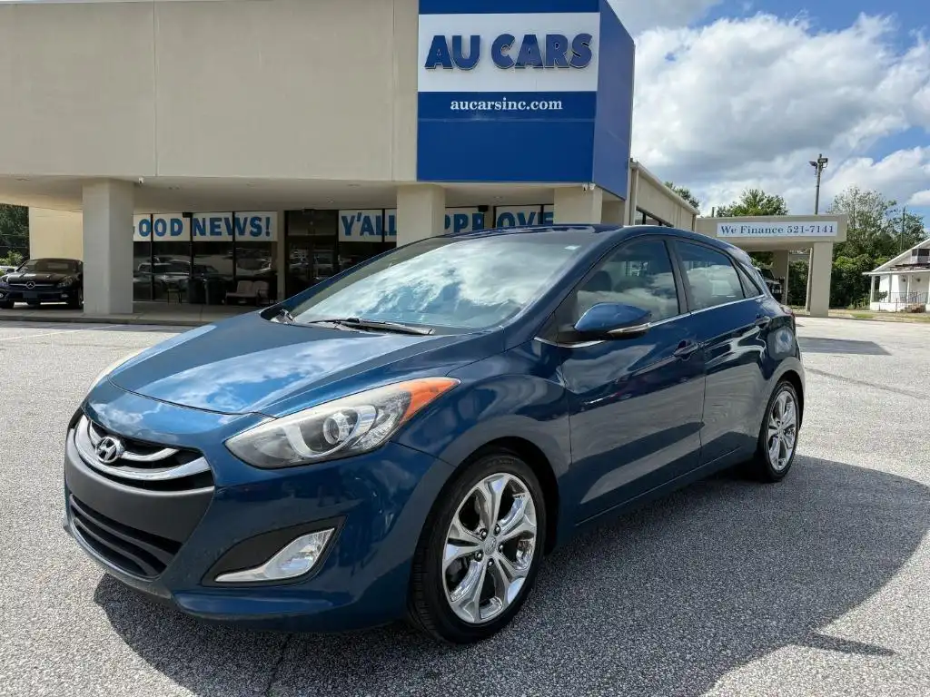 2013 Hyundai Elantra GT 1.8 6-Speed A/T's photo