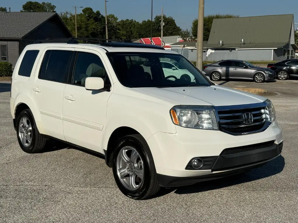 2013 Honda Pilot EX-L photo 3