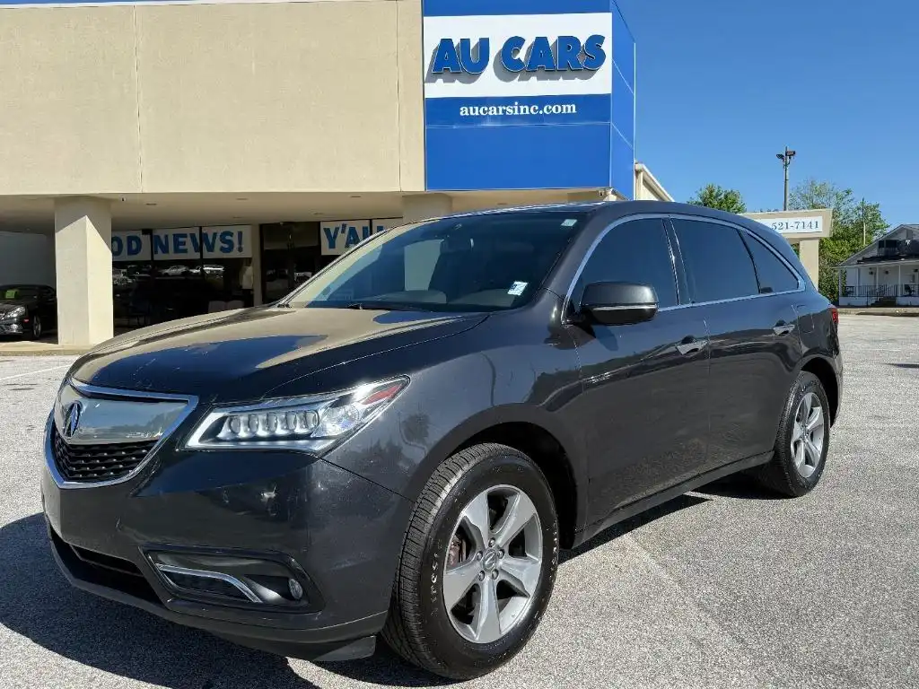 2014 Acura MDX SH-AWD's photo