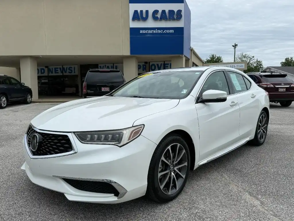 2018 Acura TLX 3.5 Auto Technology Package's photo