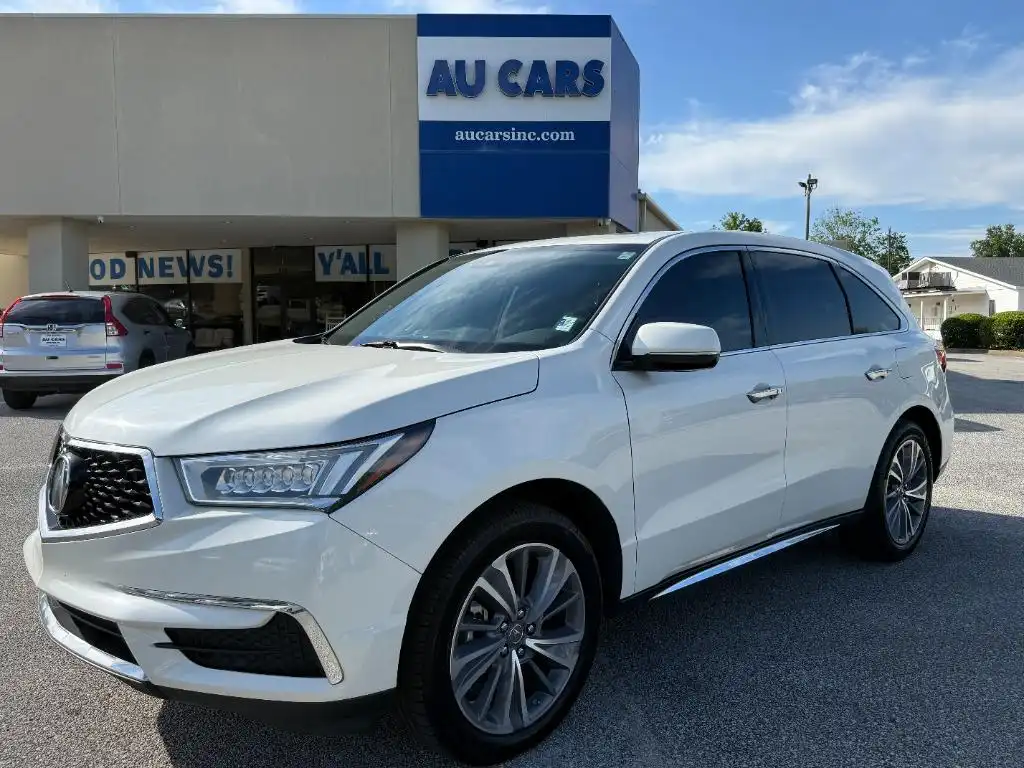 2018 Acura MDX w/Technology Package's photo