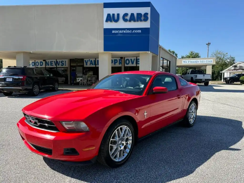 2012 Ford Mustang V6 Premium's photo