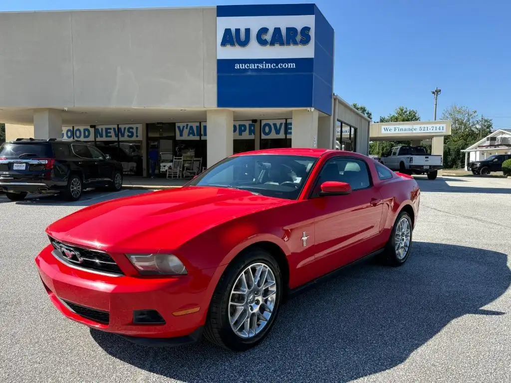 2012 Ford Mustang V6 Premium's photo