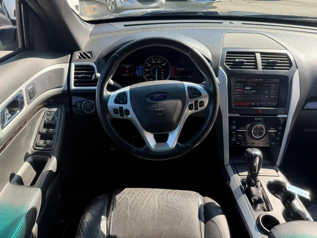 2015 Ford Explorer Limited photo 3