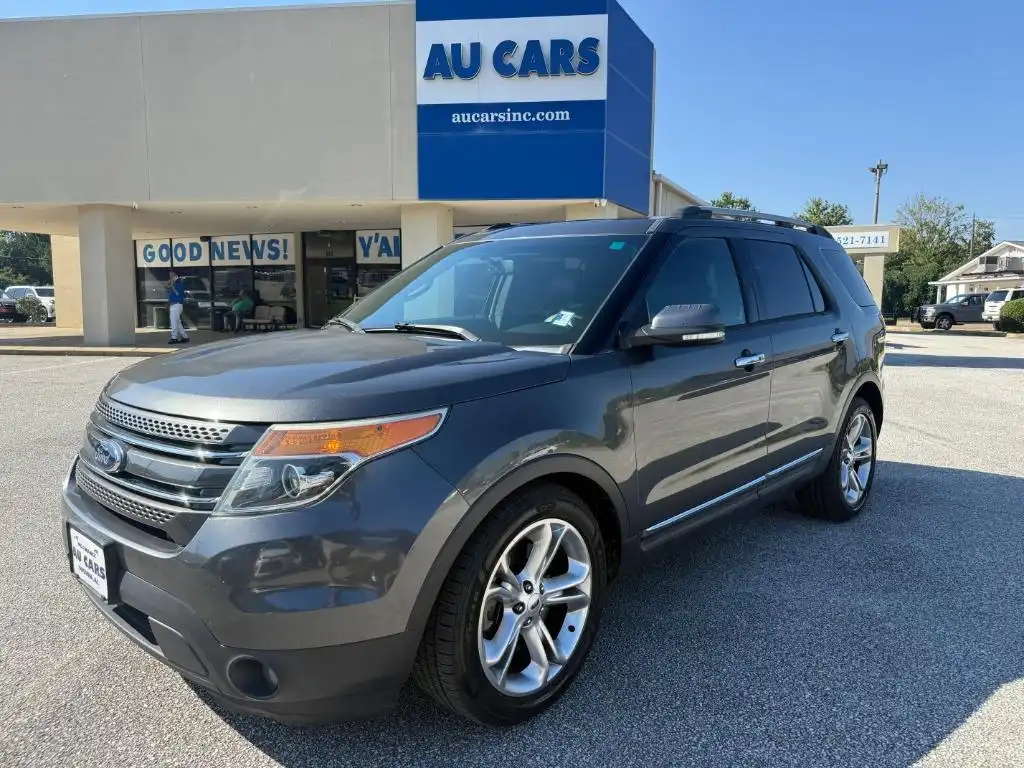 2015 Ford Explorer Limited's photo