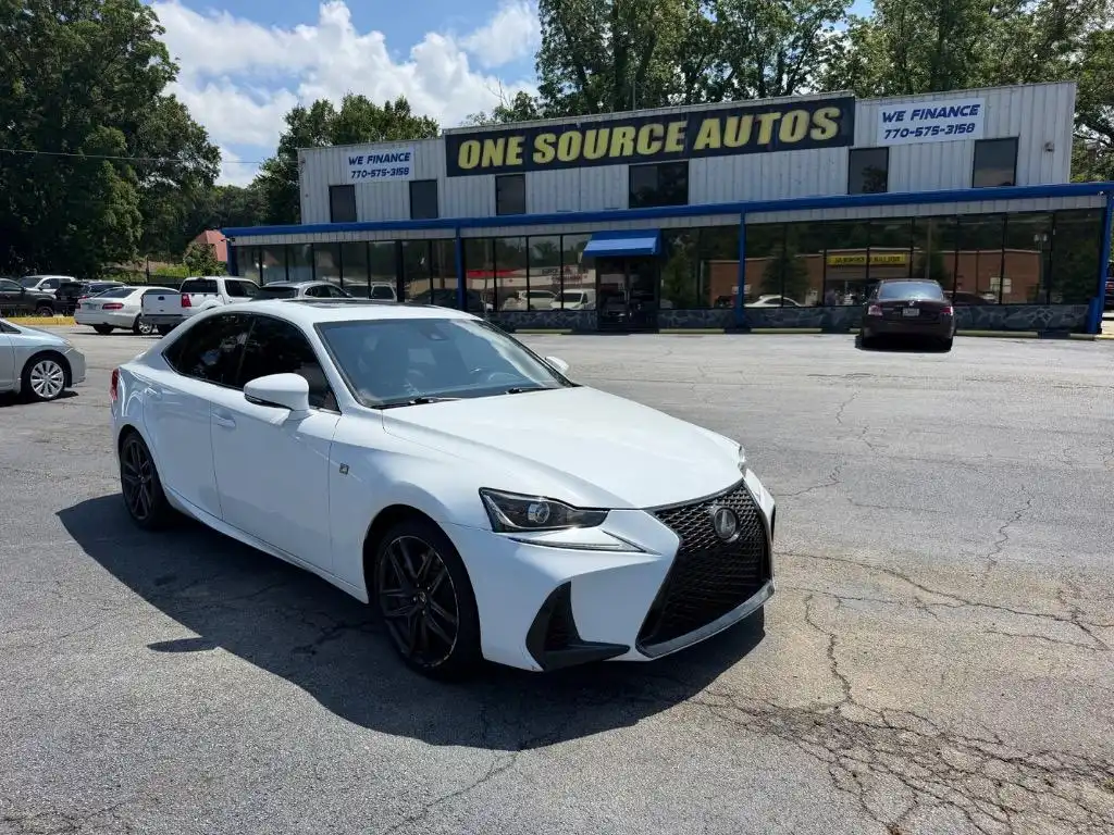 2017 Lexus IS 350 300 AWD's photo