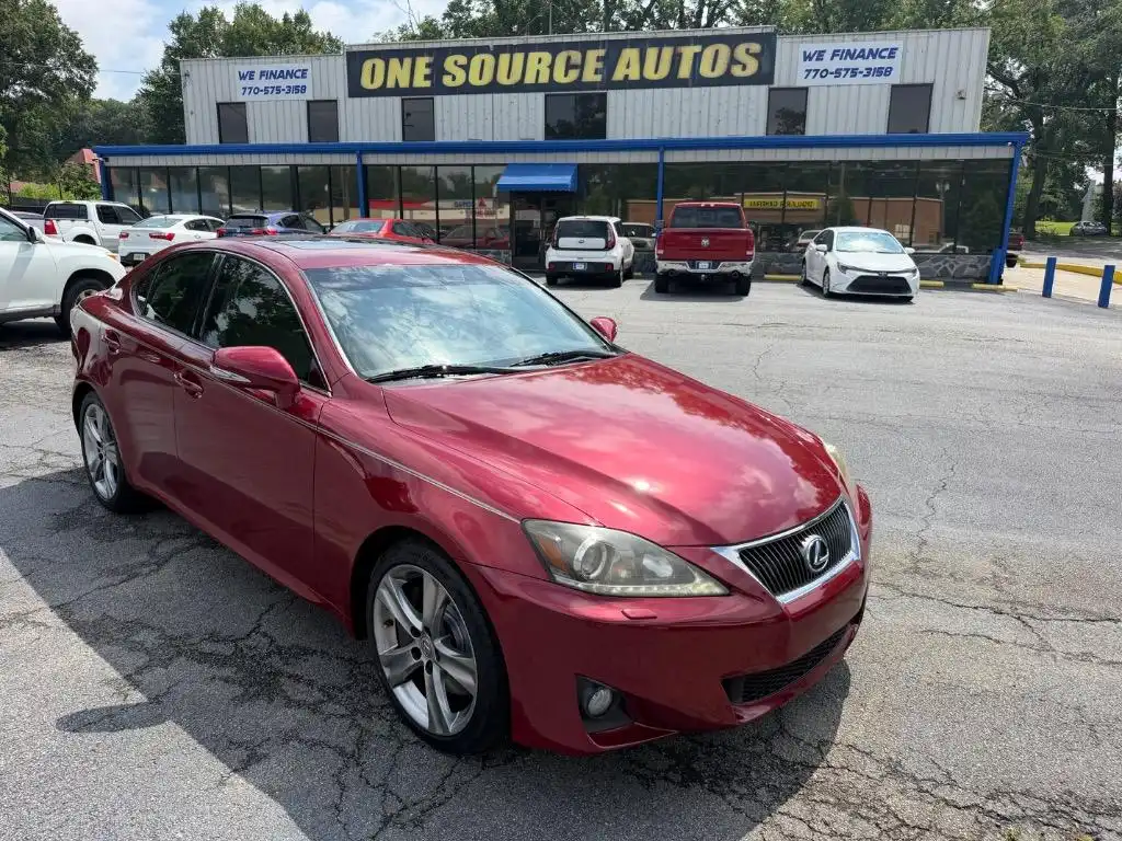 2012 Lexus IS 350 350's photo