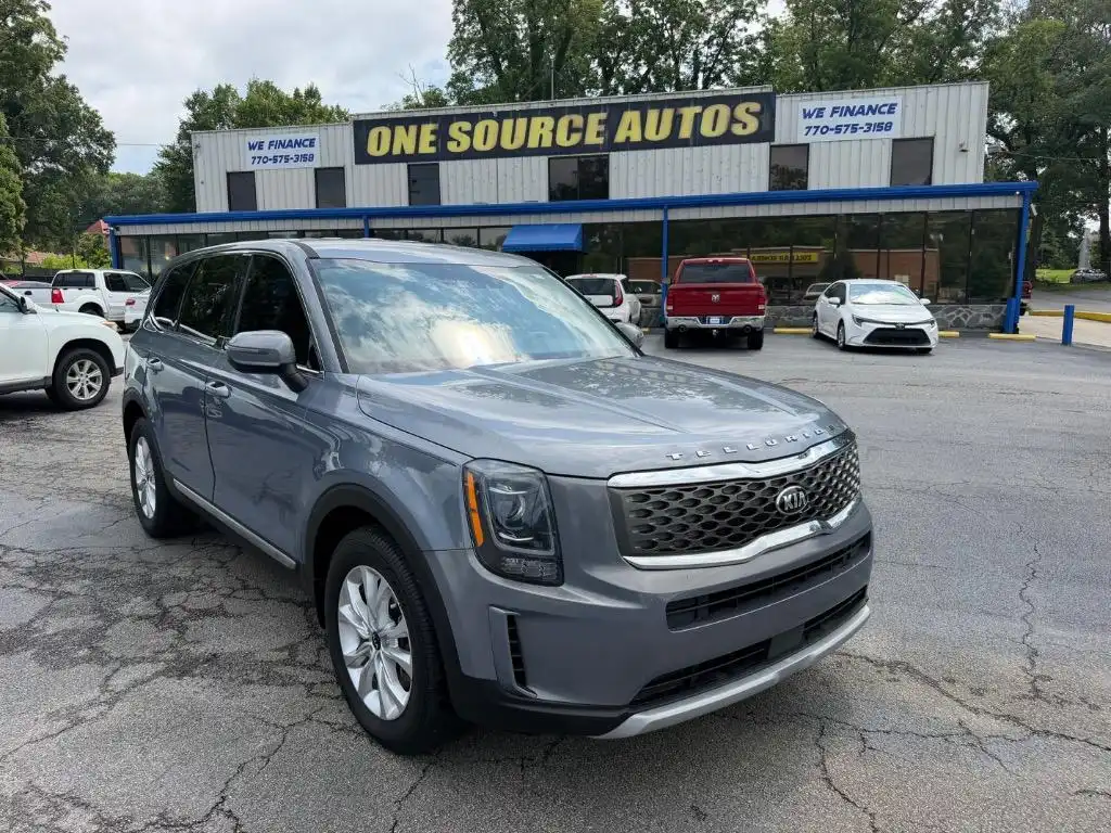2020 Kia Telluride LX FWD's photo