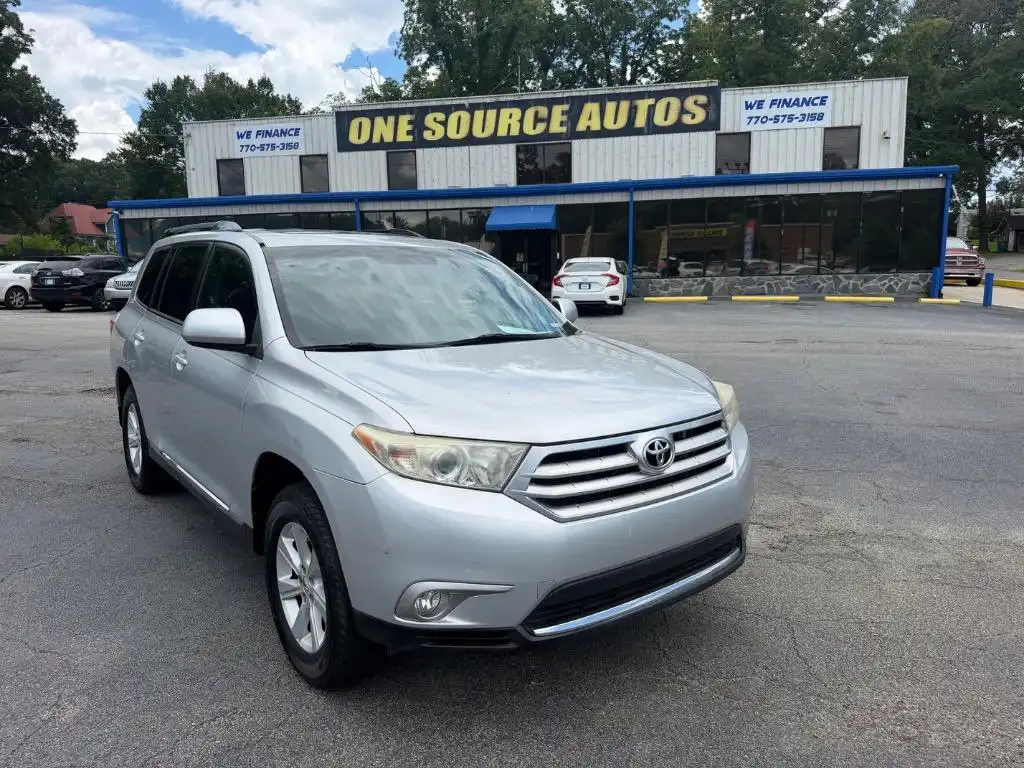 2012 Toyota Highlander SE V6's photo