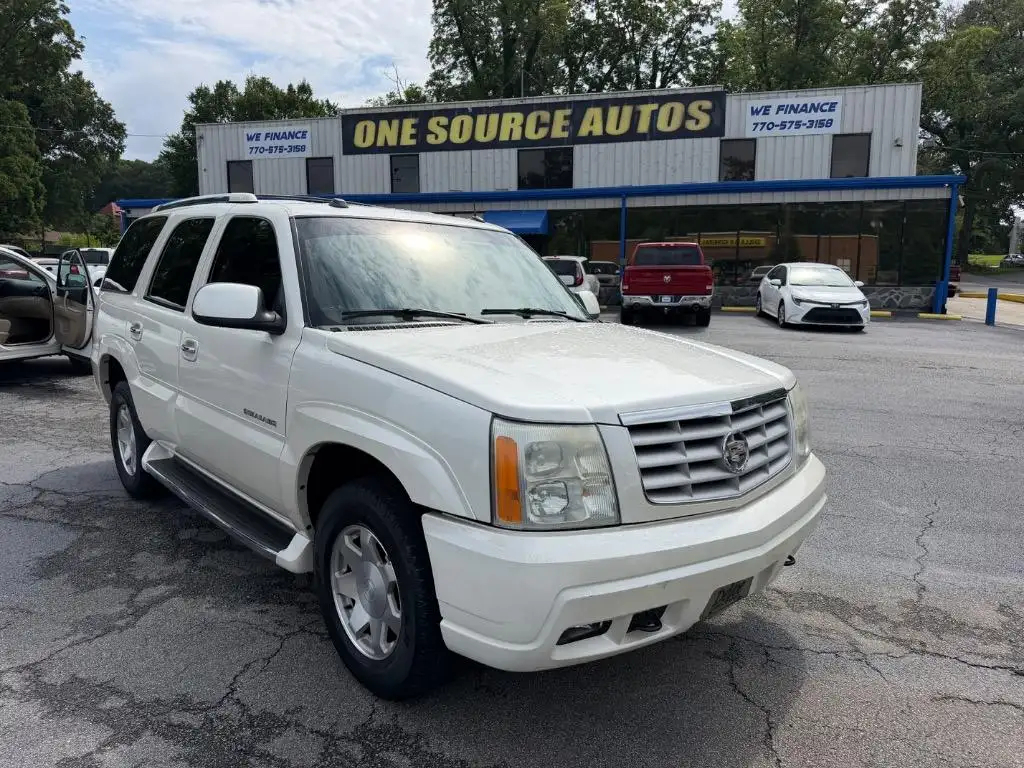 2004 Cadillac Escalade AWD's photo
