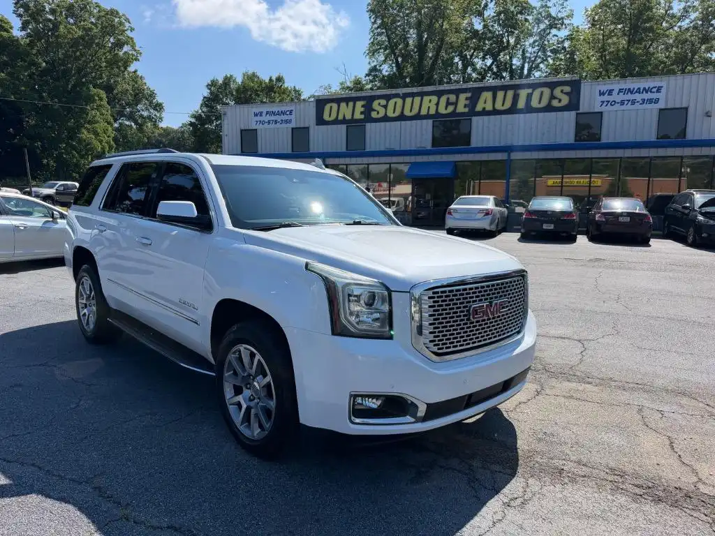 2016 GMC Yukon 2WD Denali's photo