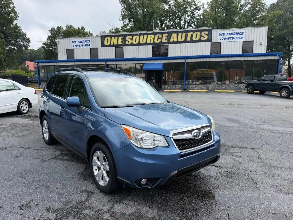 2016 Subaru Forester 2.5i Limited AT PZEV's photo