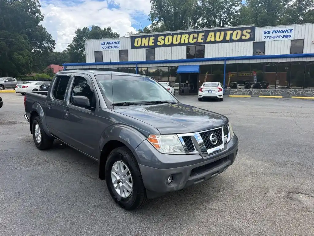 2019 Nissan Frontier 4.0 SV Crew Cab 2WD Auto SWB's photo