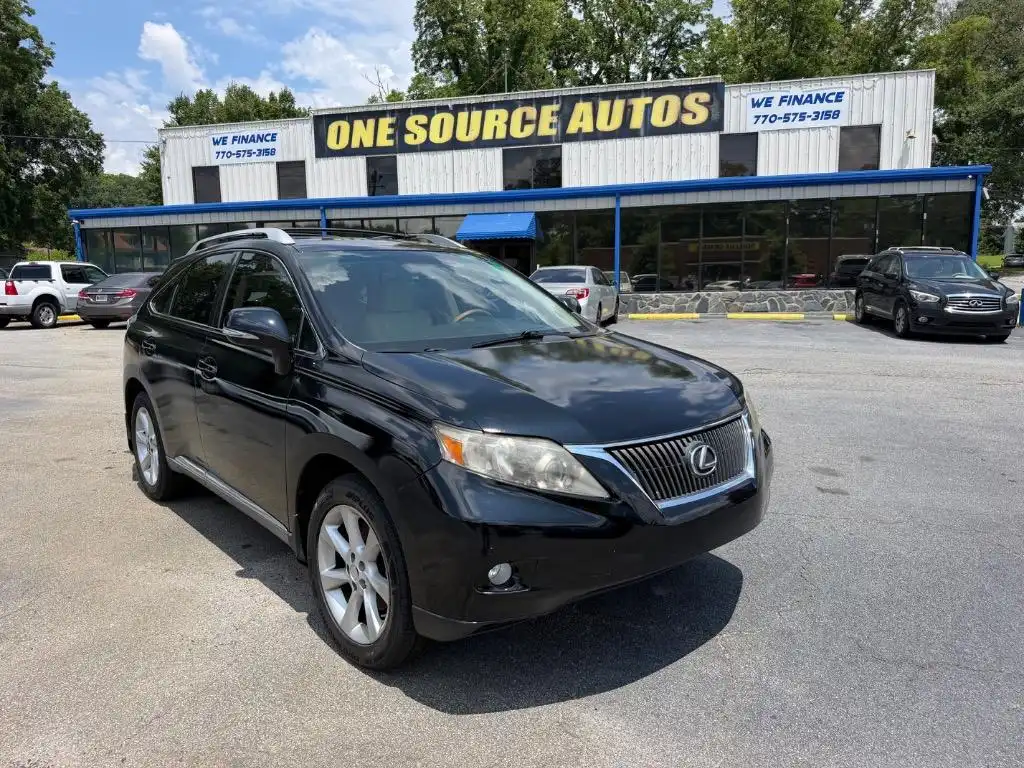 2011 Lexus RX 350 350's photo