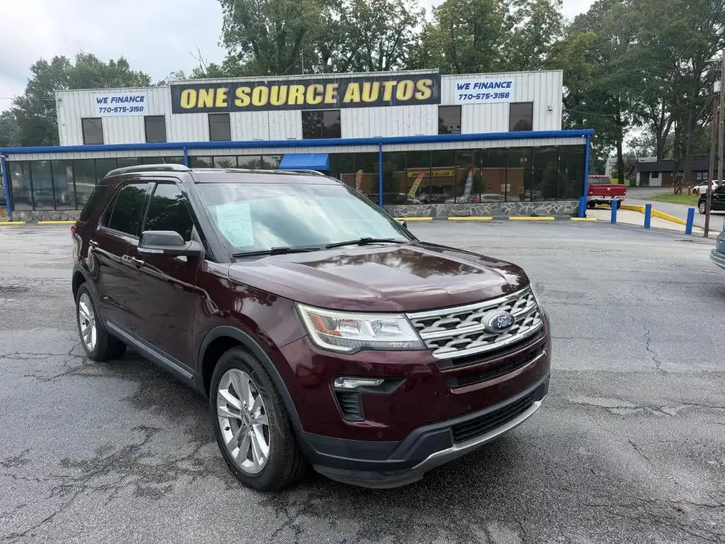 2018 Ford Explorer XLT FWD's photo