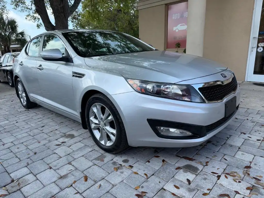 2013 Kia Optima EX AT's photo