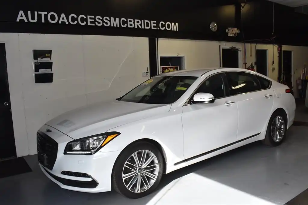 2018 Genesis G80 3.8 AWD's photo