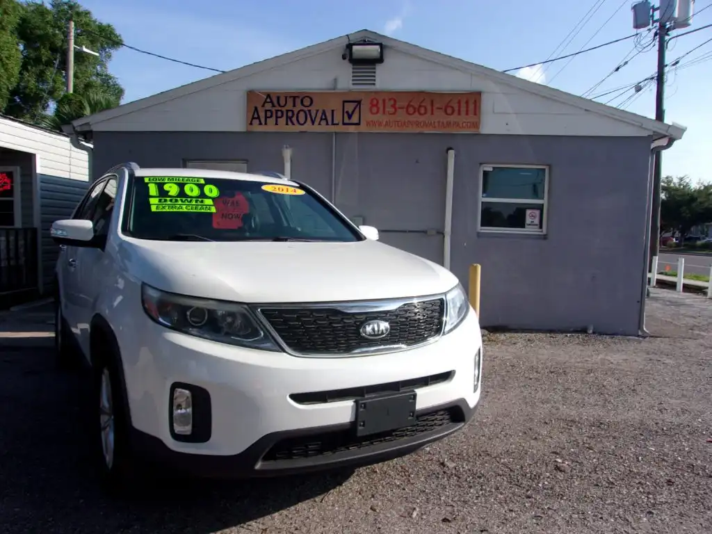 2014 Kia Sorento LX AT's photo
