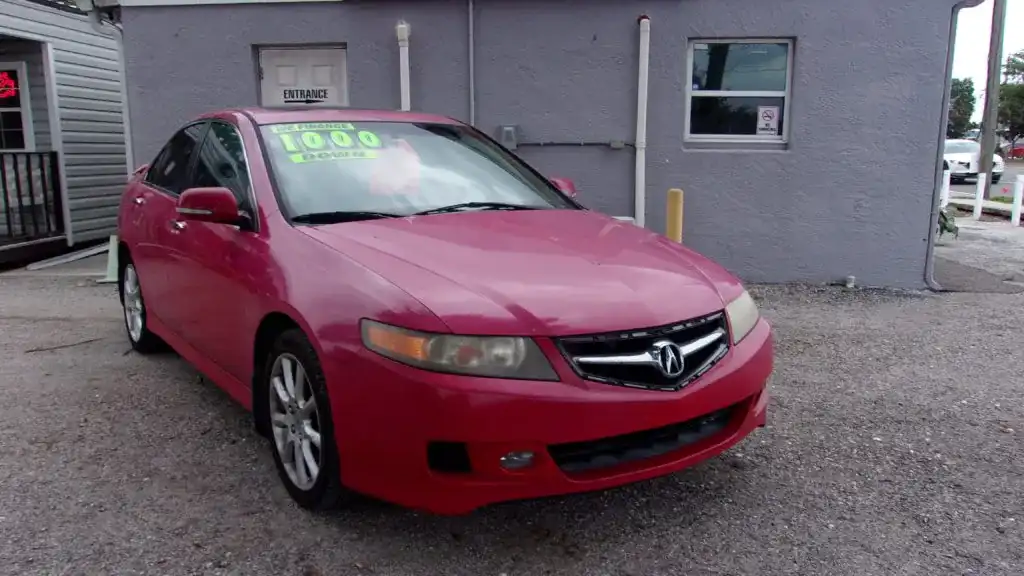 2006 Acura TSX 5AT's photo