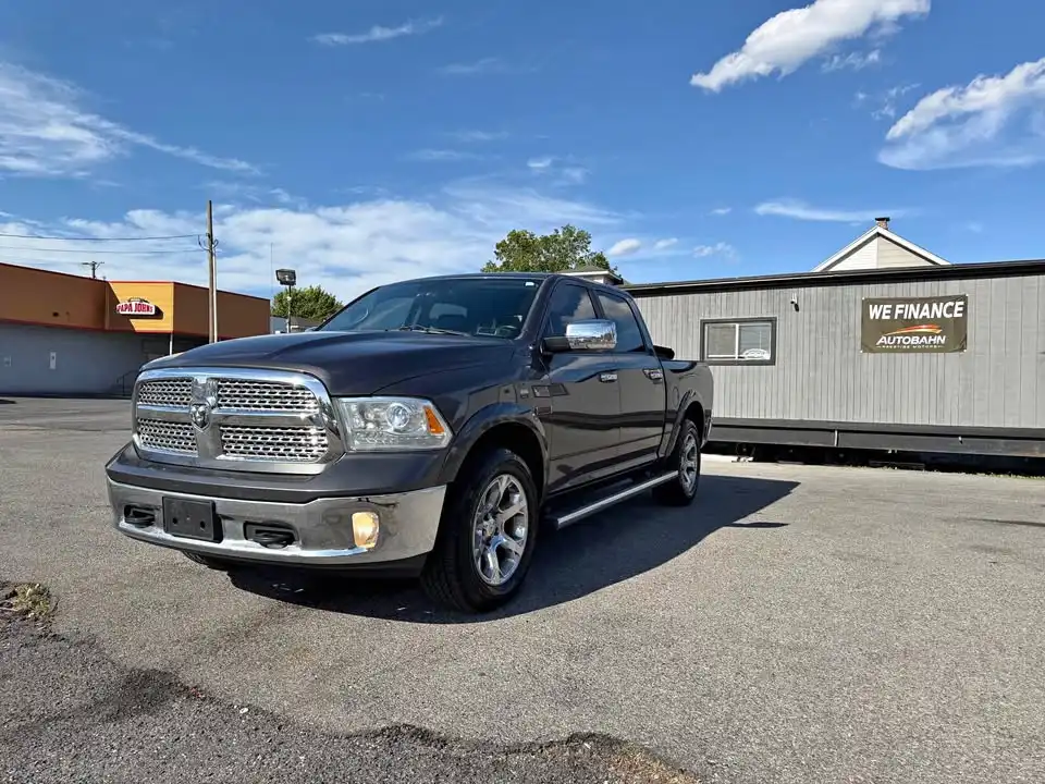 2015 RAM 1500 Laramie 4x4 Crew Cab's photo
