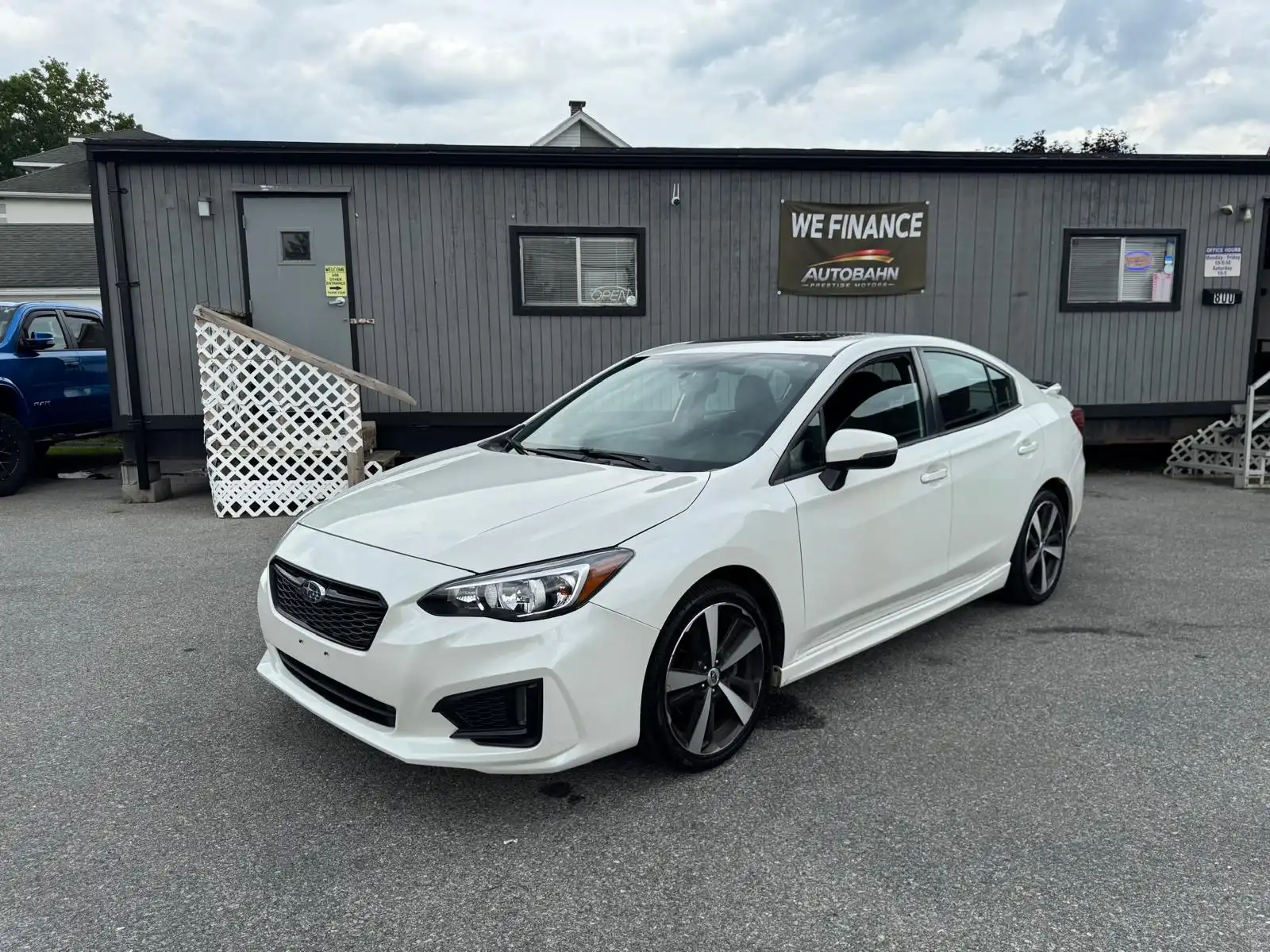 2017 Subaru Impreza 2.0i Sport CVT PZEV's photo