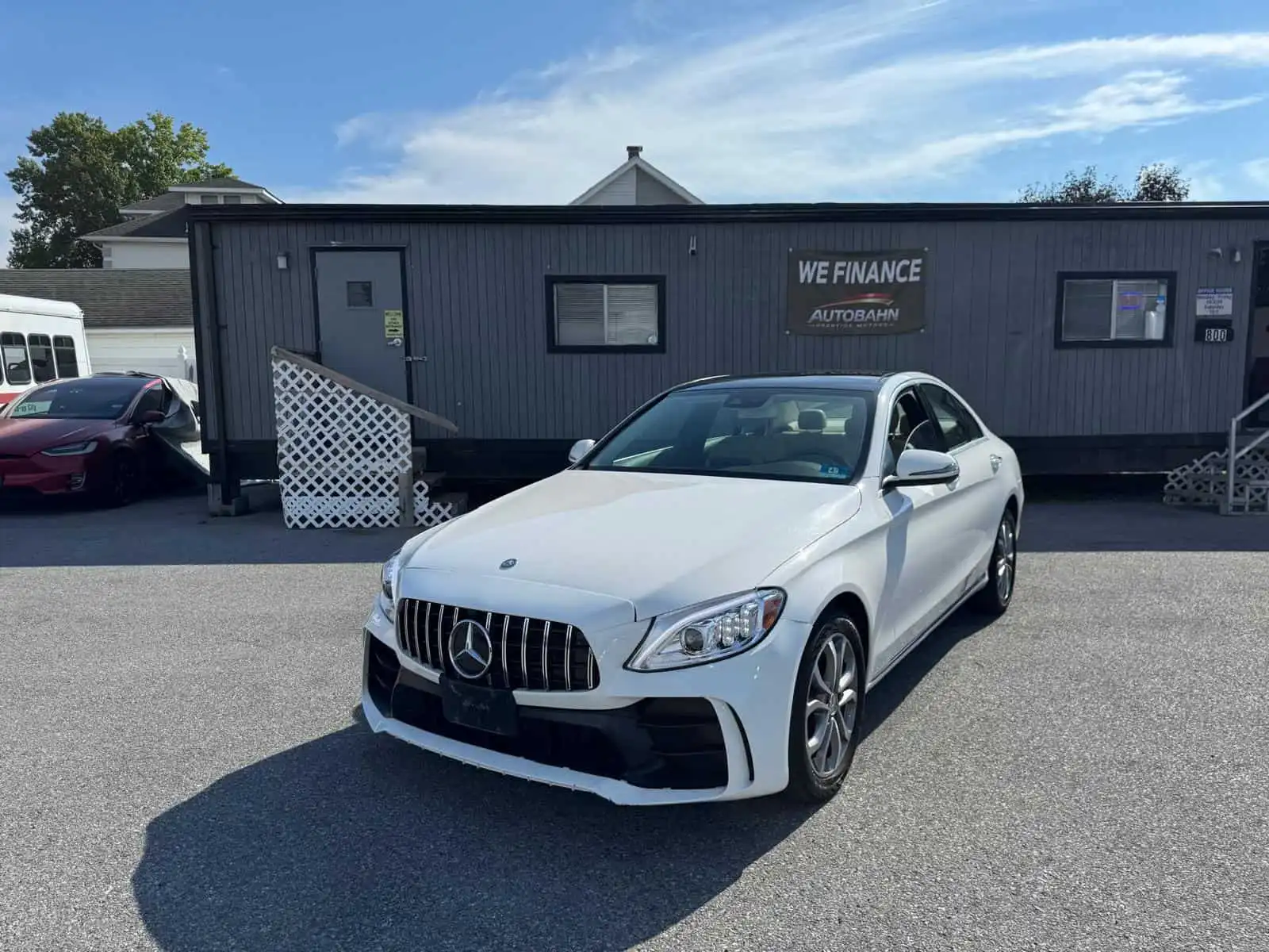 2017 Mercedes-Benz C-Class C300 4MATIC's photo