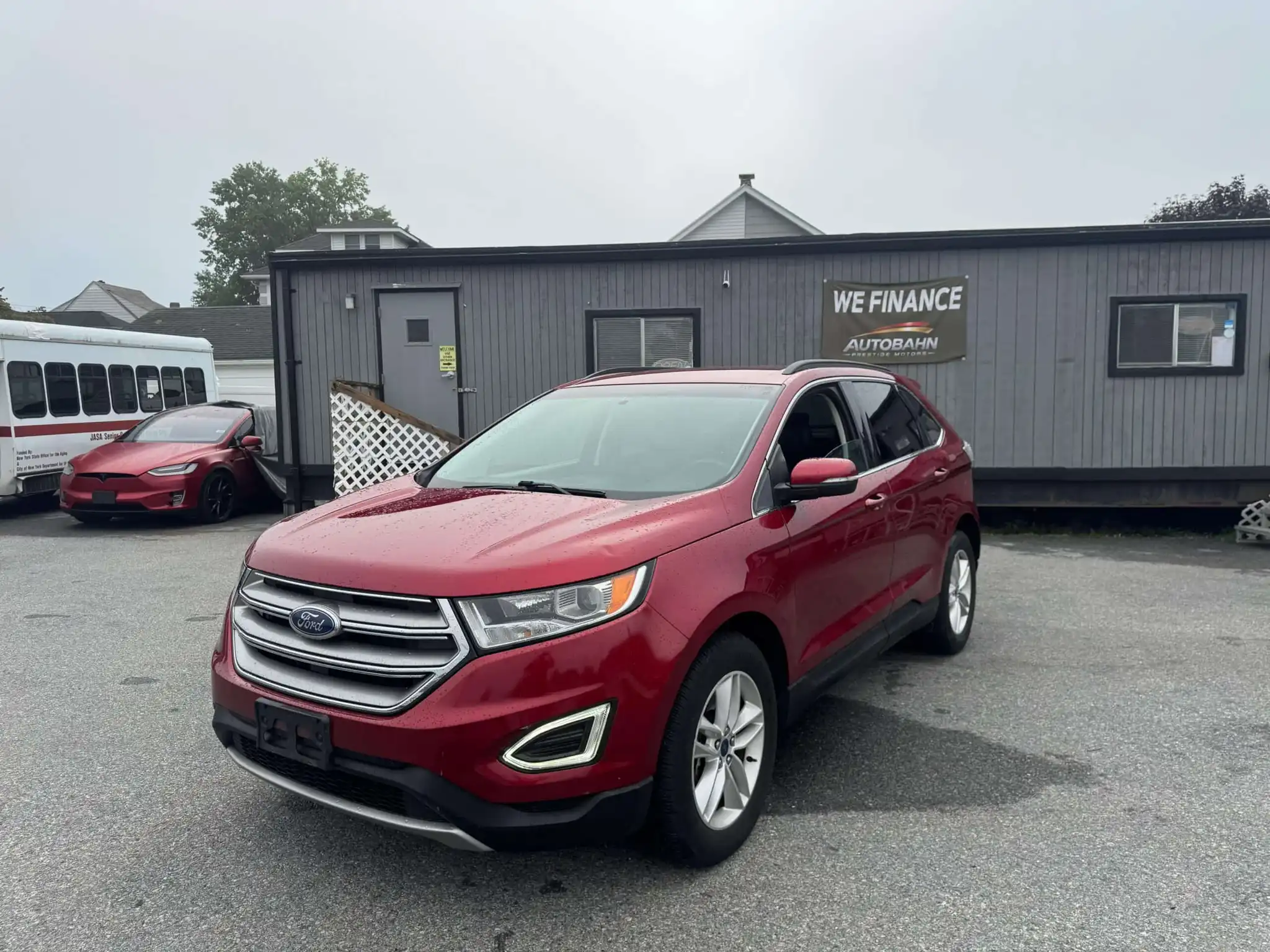 2015 Ford Edge SEL AWD's photo