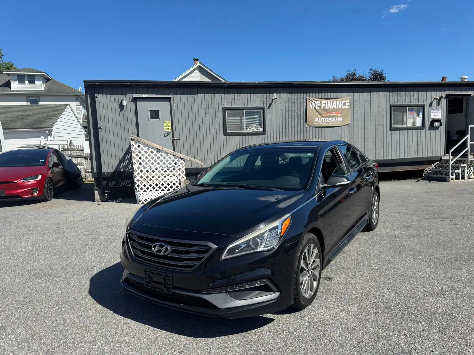 2016 Hyundai Sonata Sport PZEV's photo