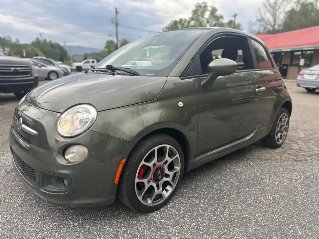2012 FIAT 500 Sport's photo