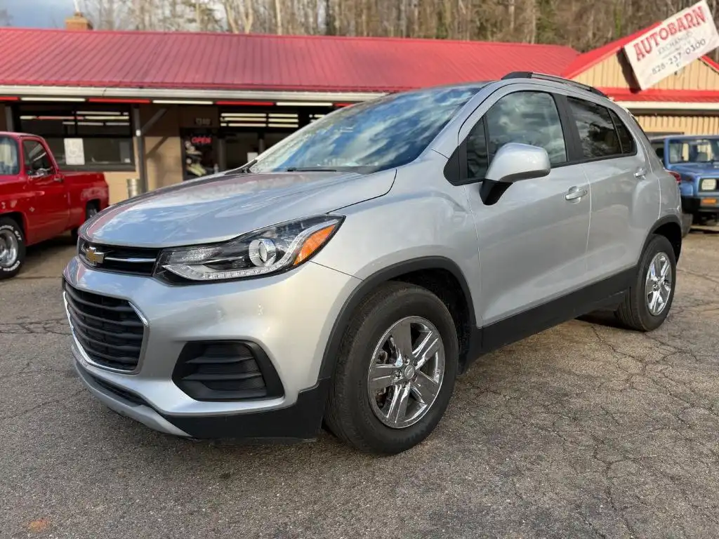 2021 Chevrolet Trax LT's photo