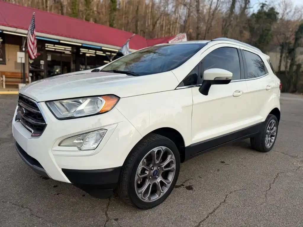 2021 Ford EcoSport Titanium AWD's photo