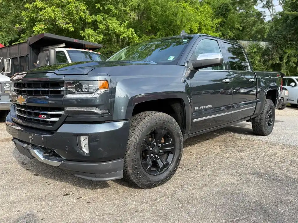 2018 Chevrolet Silverado 1500 LTZ 4X4 Crew Cab Short Box's photo