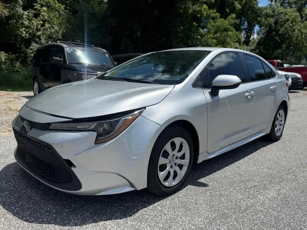 2020 Toyota Corolla LE AT's photo
