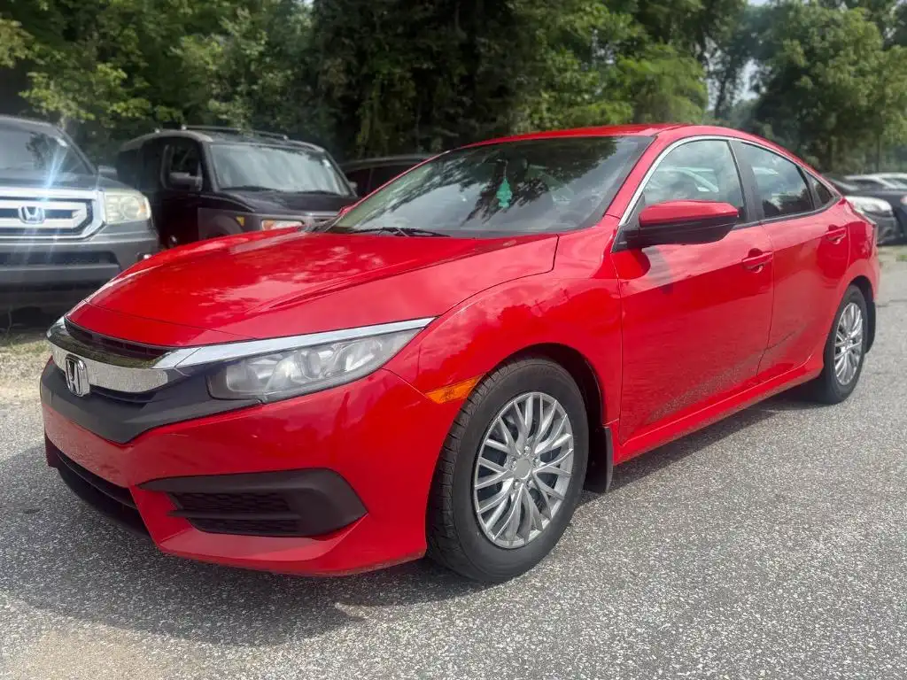 2017 Honda Civic LX CVT's photo