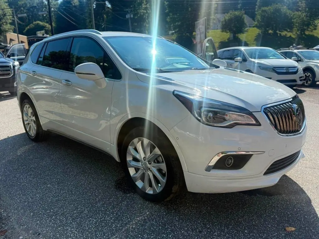 2017 Buick Envision Premium II AWD photo 3