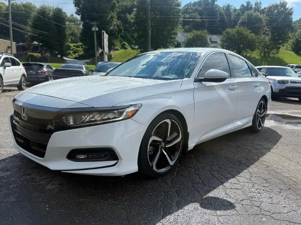 2020 Honda Accord 1.5T Sport CVT's photo