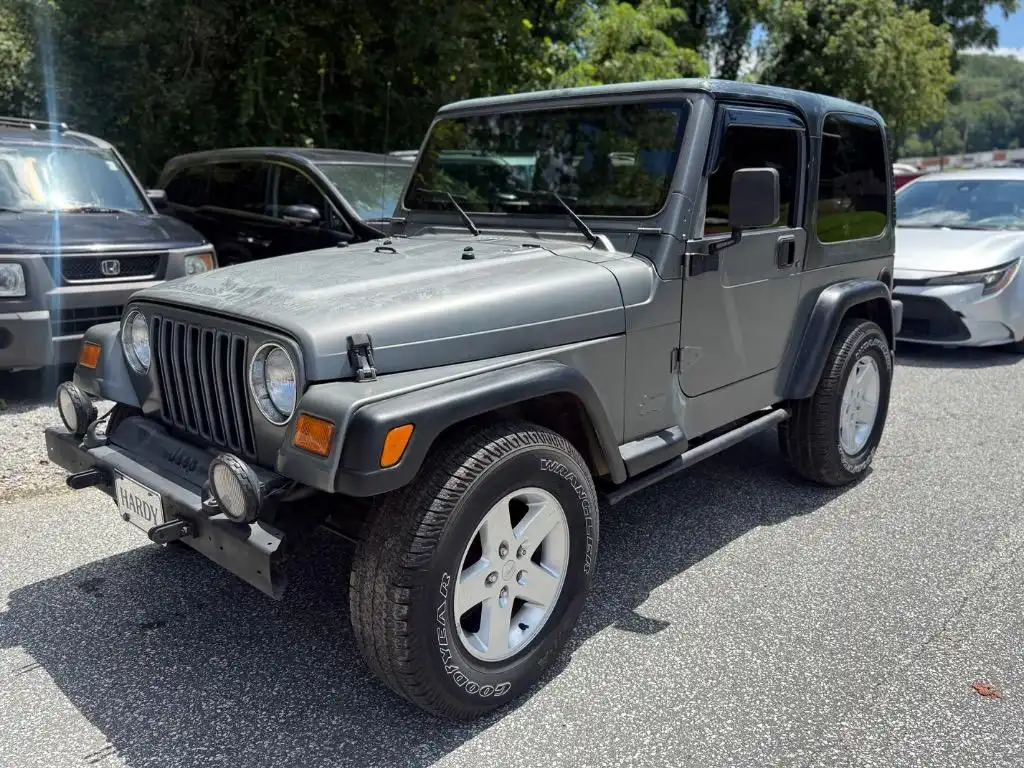 2002 Jeep Wrangler Sport's photo
