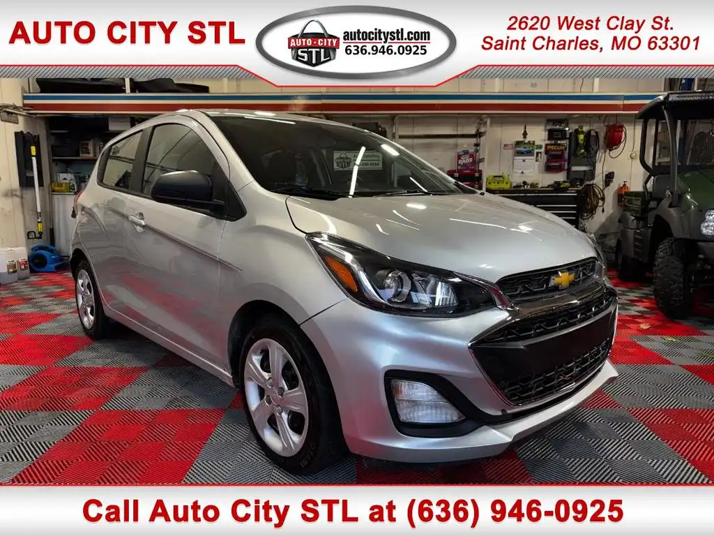 2022 Chevrolet Spark LS CVT 1SB's photo