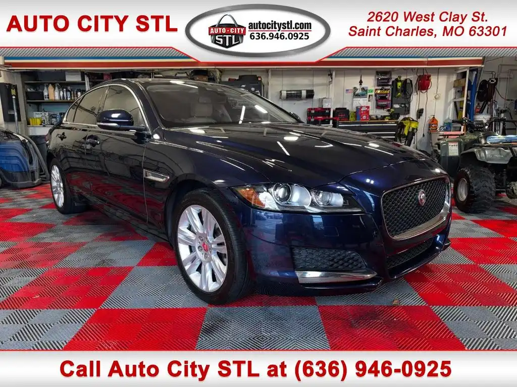2018 Jaguar XF 35t Premium's photo