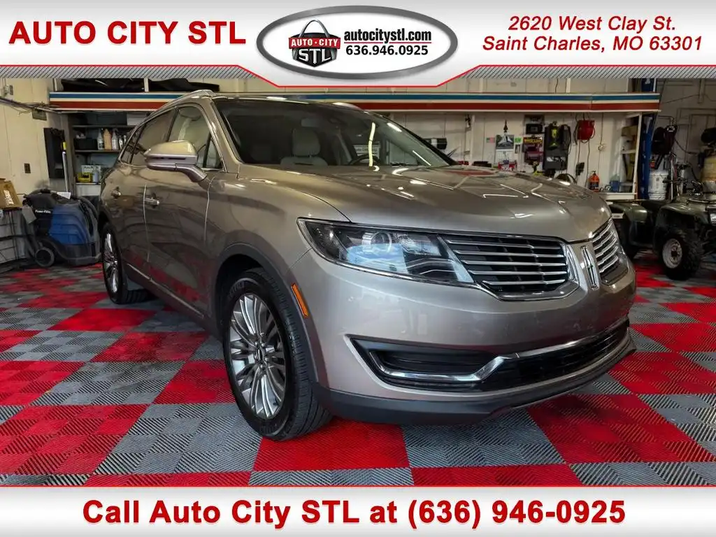 2018 Lincoln MKX Reserve FWD's photo