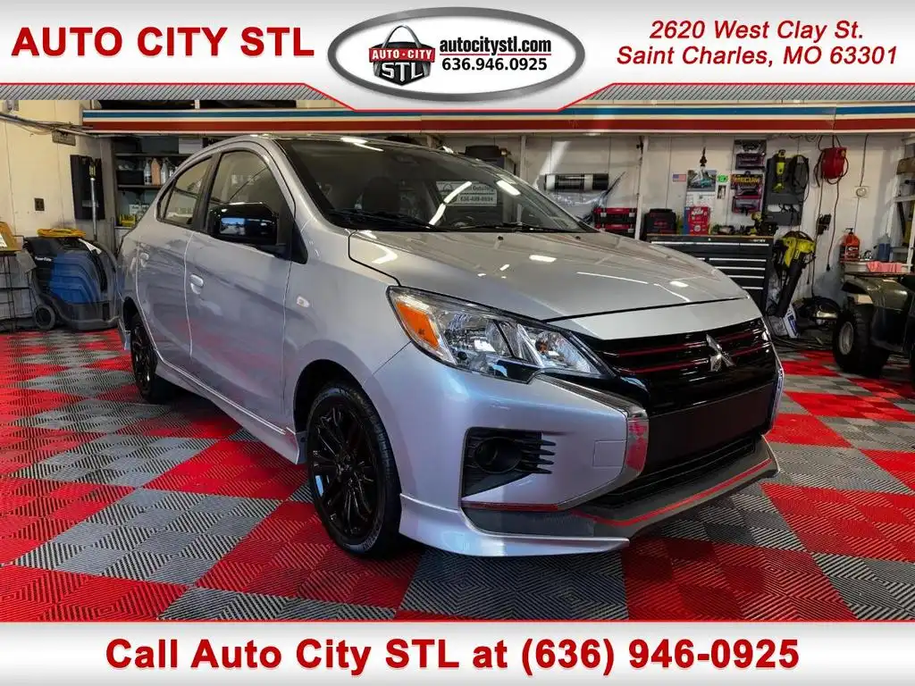 2024 Mitsubishi Mirage Black Edition CVT's photo