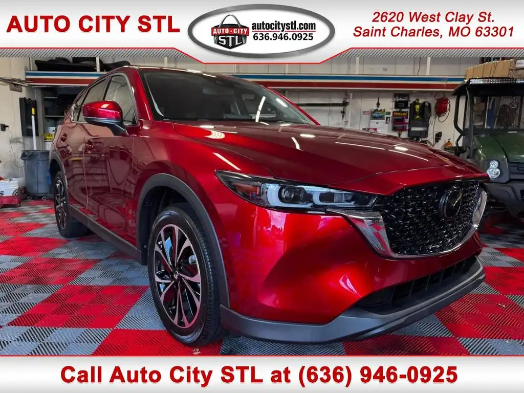 2023 Mazda CX-5 S Premium package Auto AWD's photo