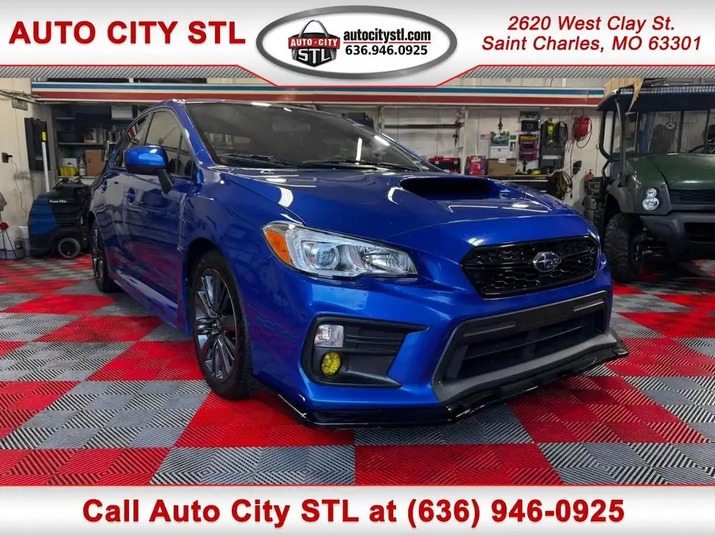 2021 Subaru WRX Base's photo