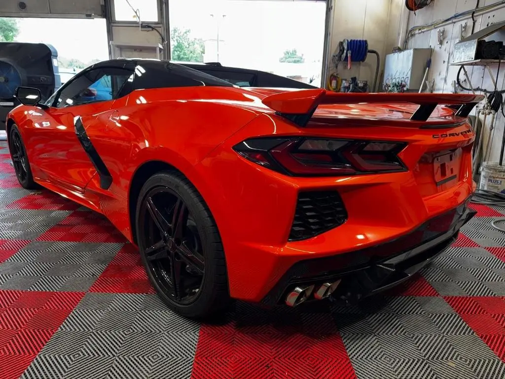 2026 Chevrolet Corvette Stingray Convertible 2LT photo 5